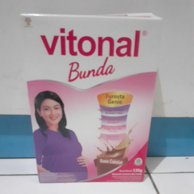Susu Hamil Vitonal Bunda Rasa Coklat 135gr