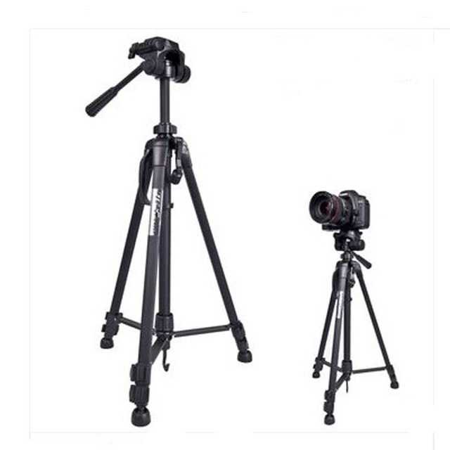 Weifeng Portable Lightweight Tripod Stand Max Height 1.58m - WT-3540