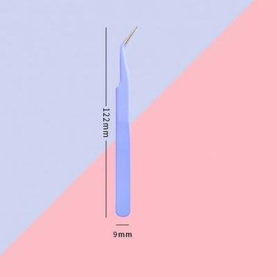 

➴ [Grosir] Macaron Tweezers Penjepit Stiker Sticker Scrapbook Peralatan Journal Journaling Pinset Tweezer ↡
