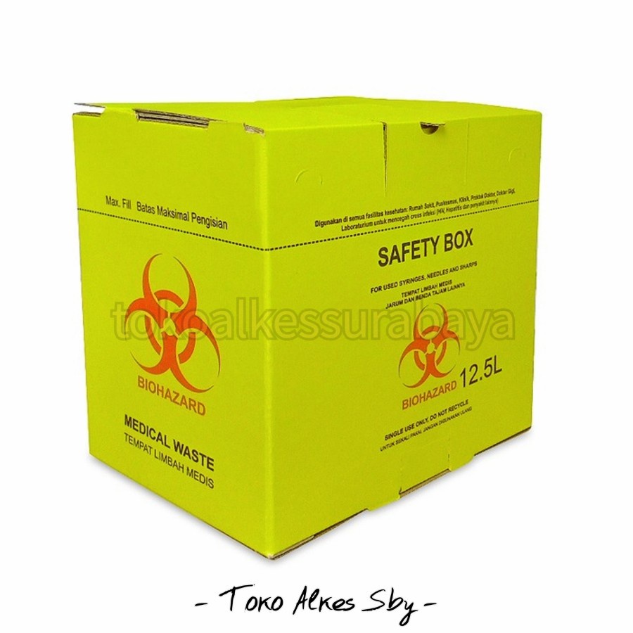 LOKAL - SAFETY BOX 12,5 LITER