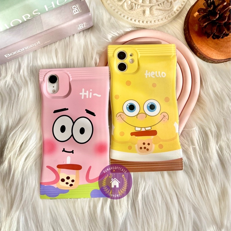 CASE CANDY SPONGE & PATRICK FOR IPHONE