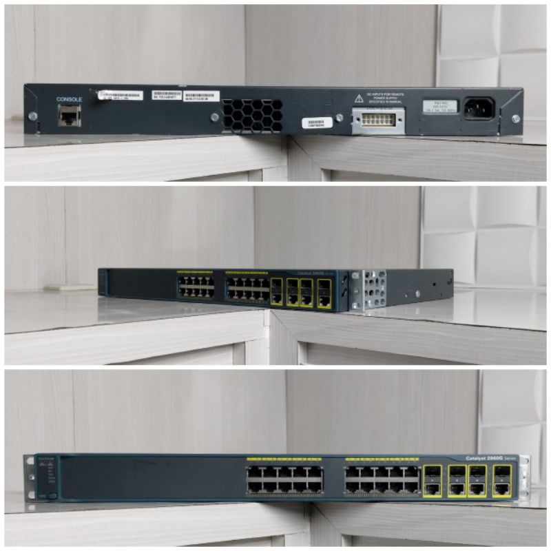 Cisco Catalyst 2960G seriesWS-C2960G-24TC-L V06