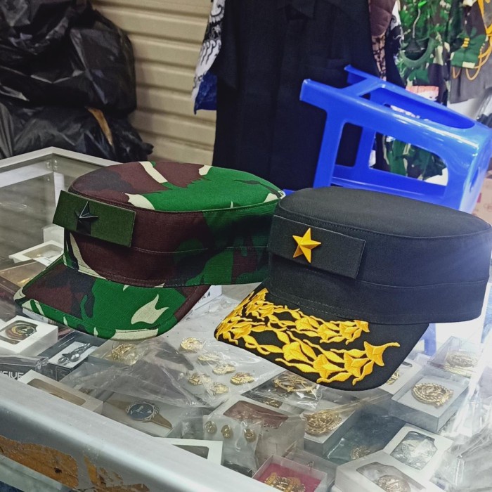 Topi Komando Tni Ad Pdl Pdh Buat Pati