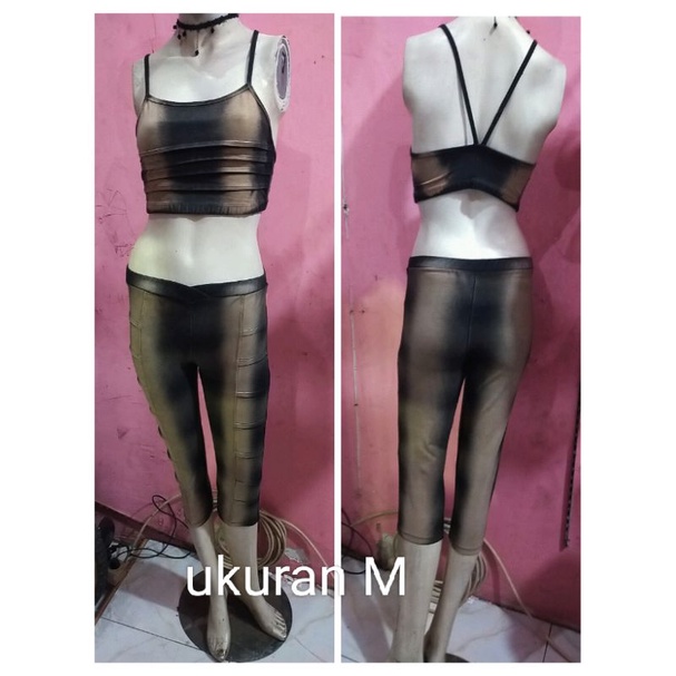 preloved baju senam zumba