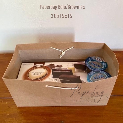

PAPER BAG BOLU 30X15X15