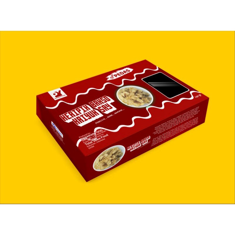 

Keripik Bakso Kriuk say Enak Banget