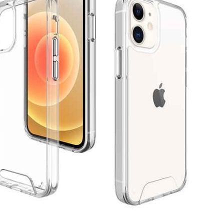 CASING SPACE CLEAR CASE IMPACT ANTI KUNING IPHONE 13 13PRO PRO MAX - IP 13, CLEAR