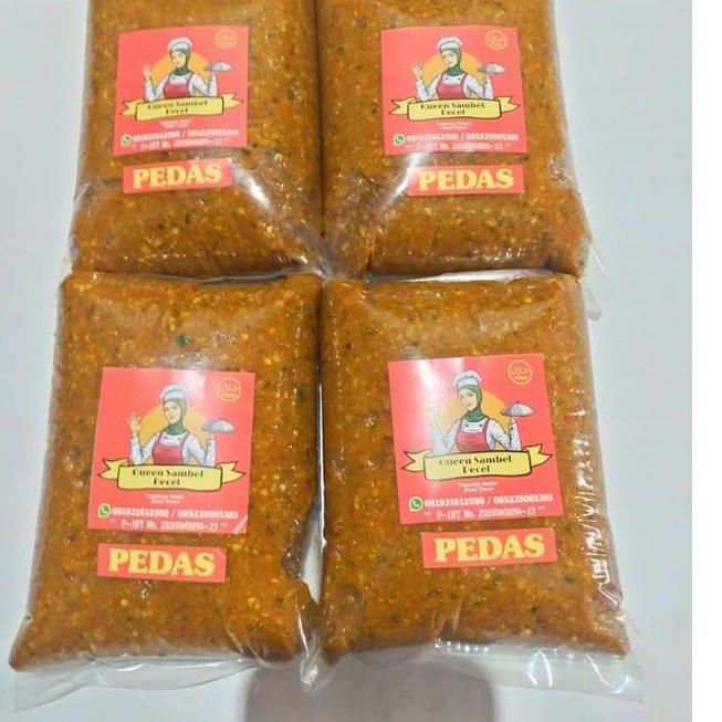 

✧ QUEEN SAMBEL PECEL (1 KG) ⇂