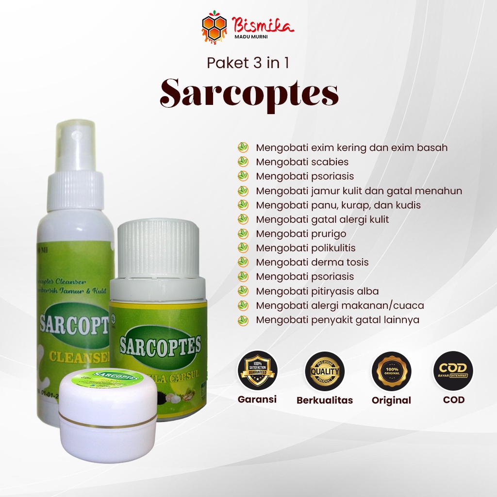 Obat gatal, eksim, jamur, selangkangan  DLL [COD]