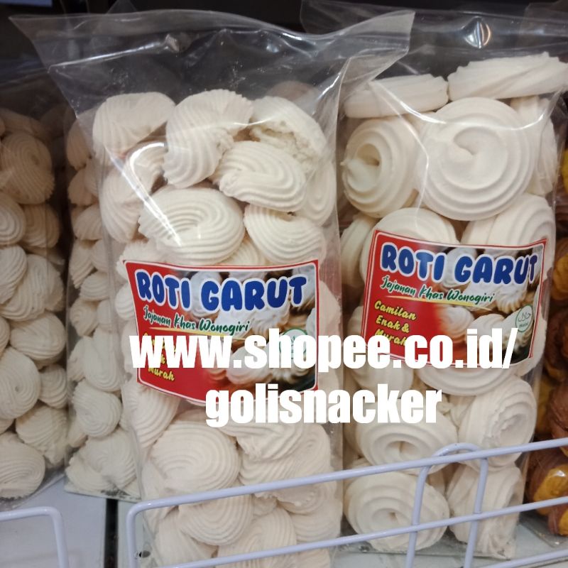 

Roti Garut Enak 400 Gram