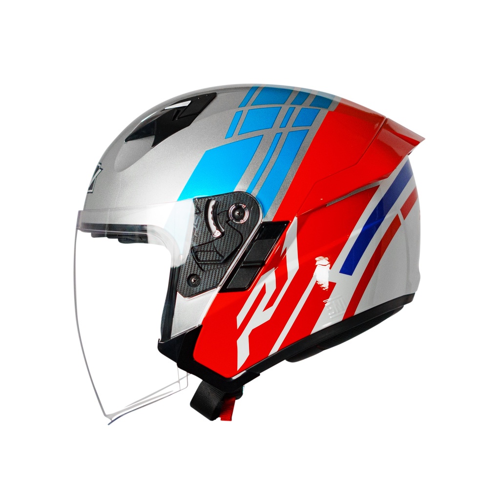HELM RSV SV300 R1 GLOSSY BUNDLING VISOR IRIDIUM