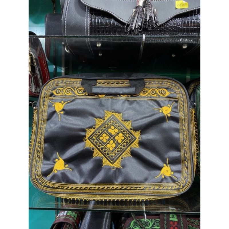 TAS LAPTOP BORDIR KHAS ACEH I OLEH OLEH KHAS ACEH