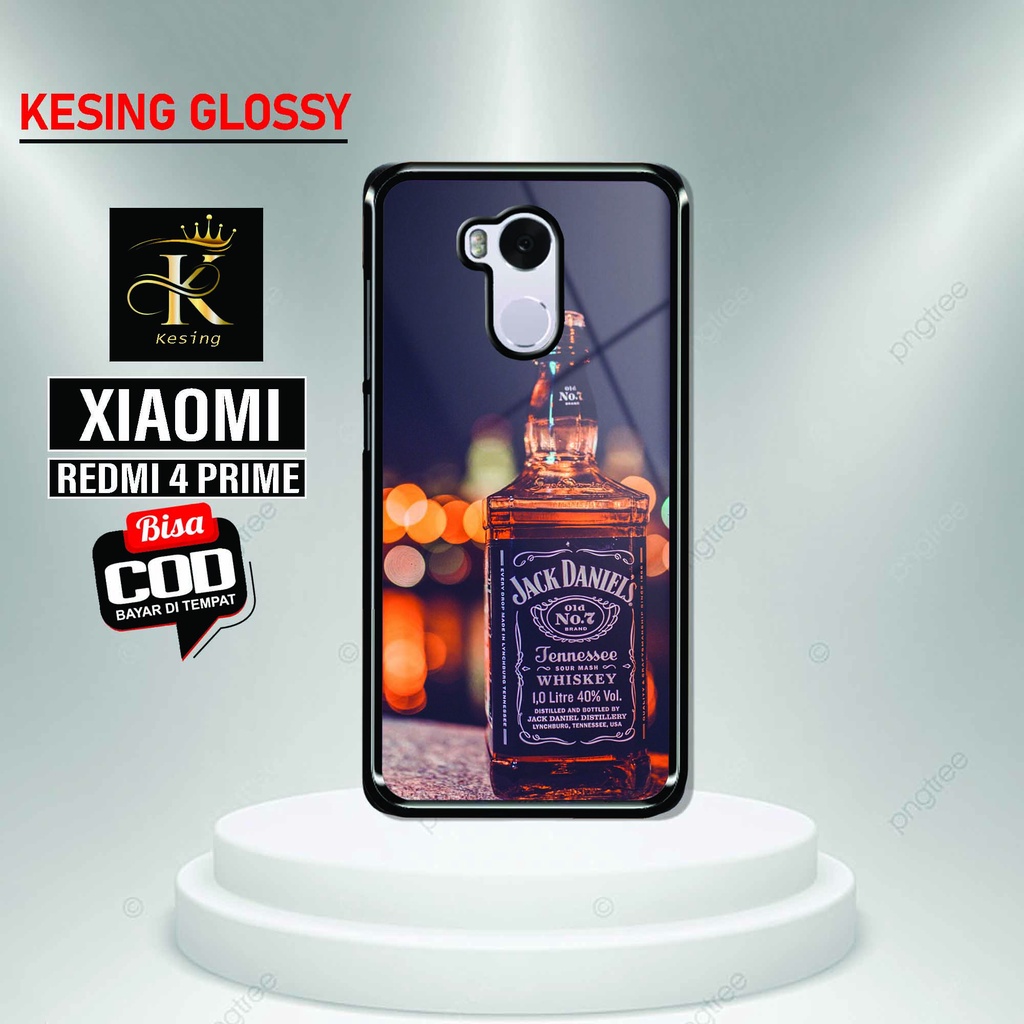 Case Redmi 4 Prime - Case Redmi 4 Prime Terbaru - Hardcase Glossy - Softcase Kaca - Case Redmi 4 Pri