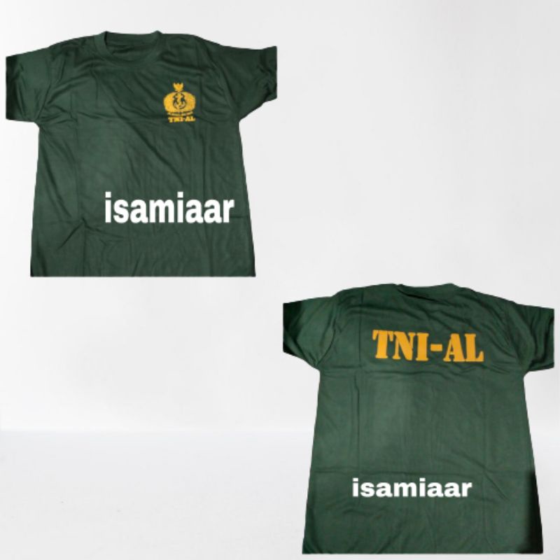 KAOS DALAM HIJAU TNI _AL /MARINIR/KODIKLATAL