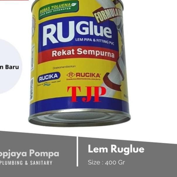 

Lem Ruglue 400 Gr