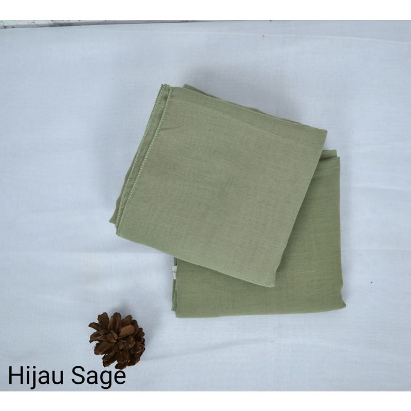 Kerudung paris polos murah [ORI] VARISHA bisa (COD)