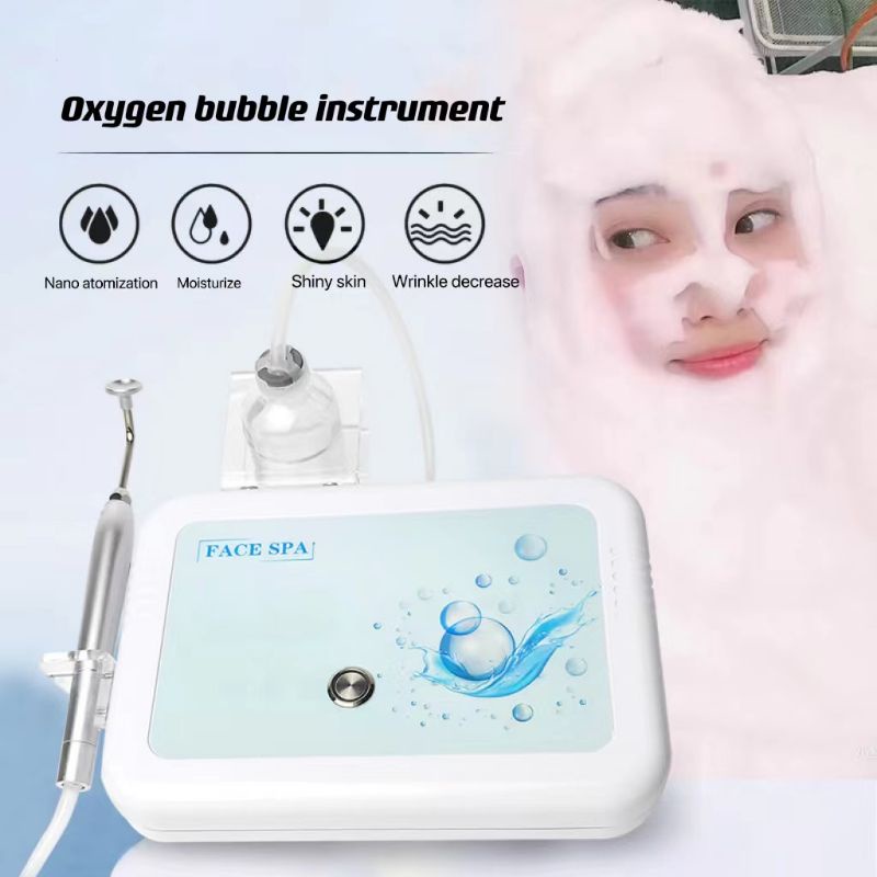 mesin bubble foam maker spa face SNOW WHITE pembuat busa sabun cleanser pembersih pori pori prosesn deep CLEANSING