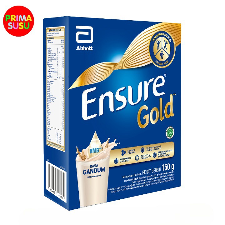 ENSURE GOLD GANDUM 150GR