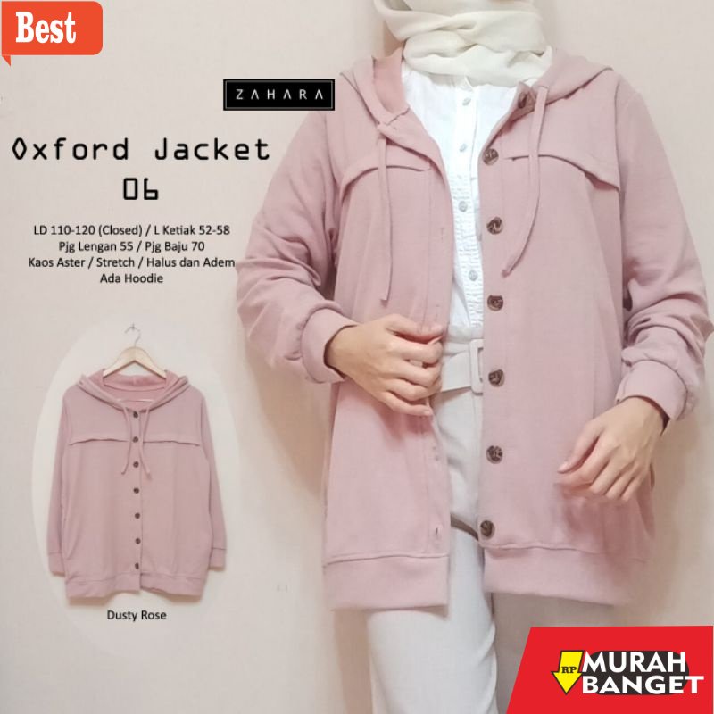 jaket wanita kekinian 2022 Jacket Hoodie Jaket Basic Polos Panjang Wanita / Jaket Cardi Full Kancing
