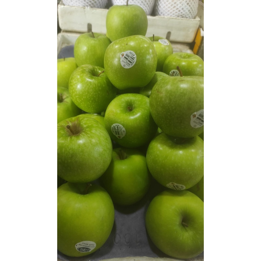 Buah Apel Green Smith Import 1kg