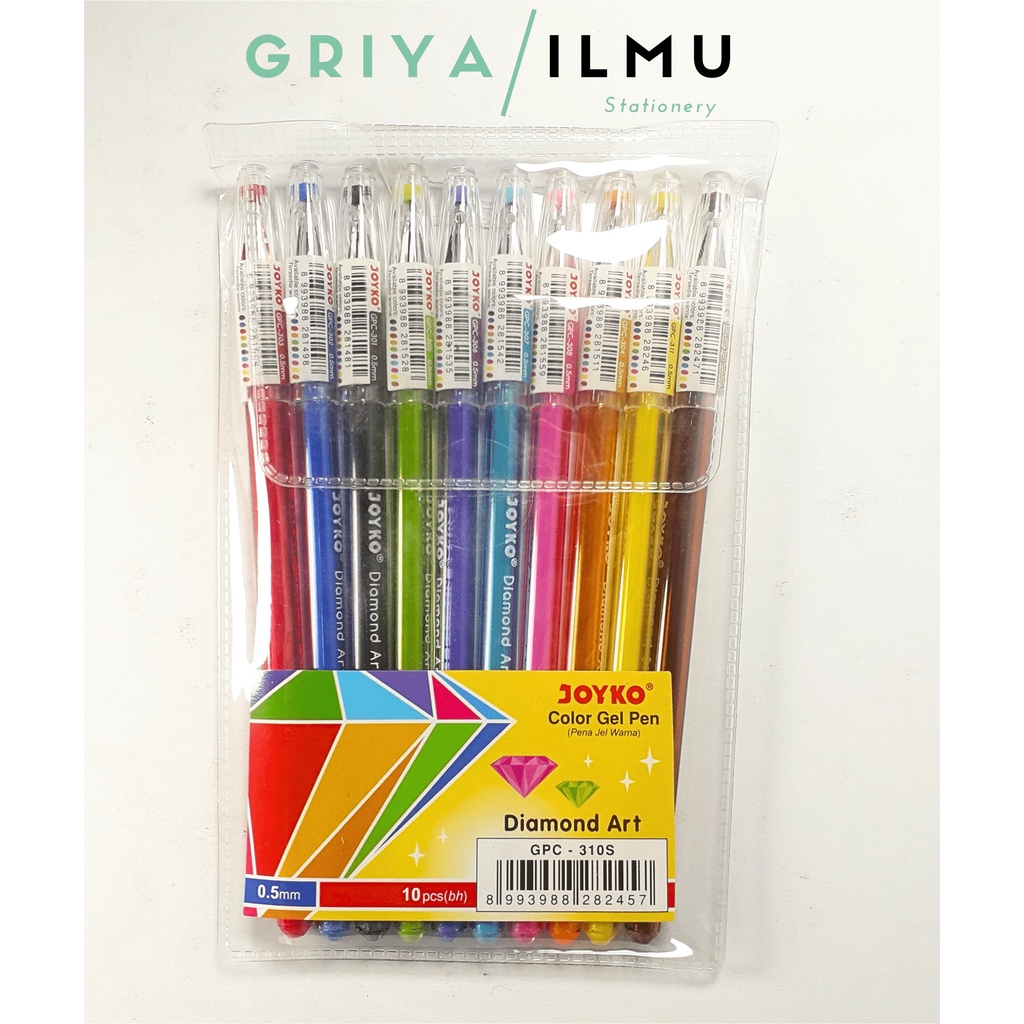 

Bolpoin Gel Warna JOYKO GPC-310S (024084)