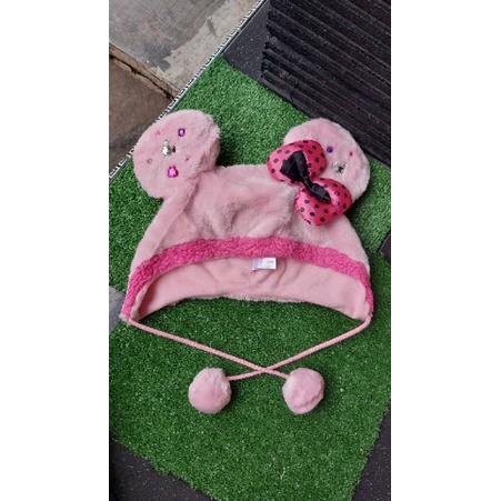 Topi Boneka Karakter Disney Minnie Mouse