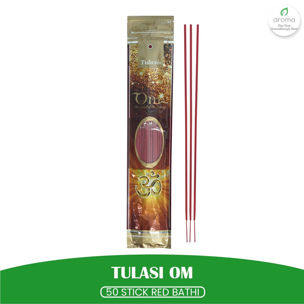 Dupa India (Aromaterapi) Red Bathi - Tulasi OM