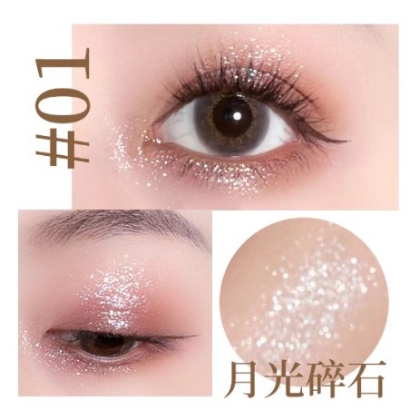 SVMY Eyeshadow Glitter 4 Warna DJ 5138