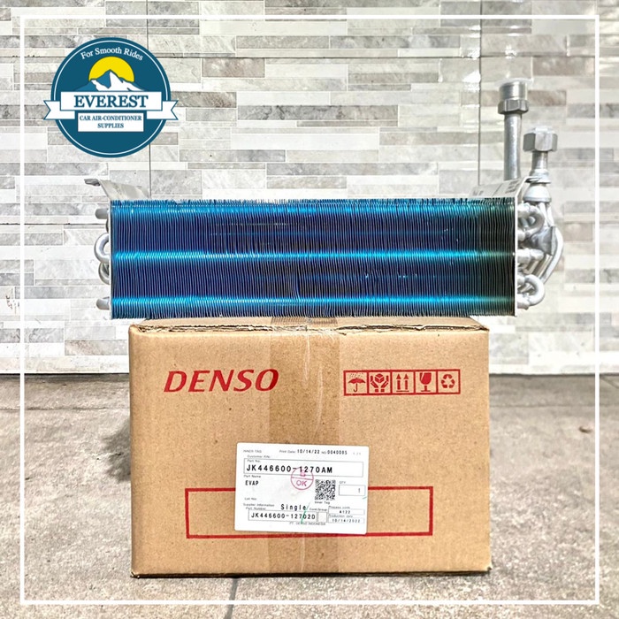 Cooling Coil Evaporator AC Mobil Kijang Panther R134 Pipa Lurus Denso