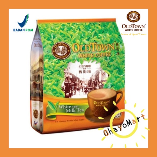 

OLD TOWN TEH TARIK / OLD TOWN WHITE MILK TEA/ WHITE COFFEE 520GRM