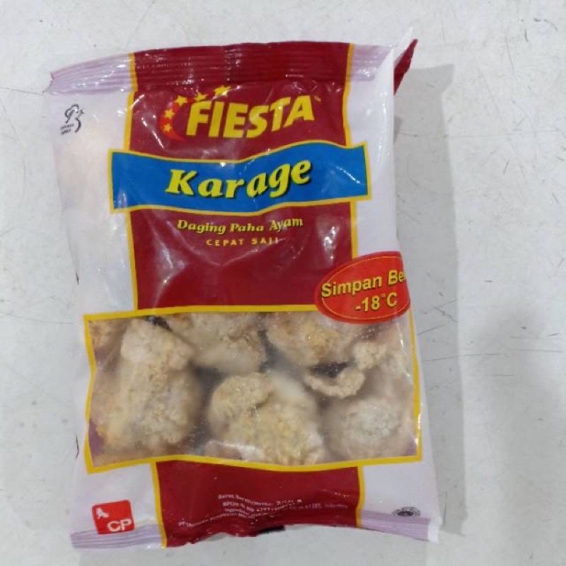 

FIESTA chiken karage 250gr