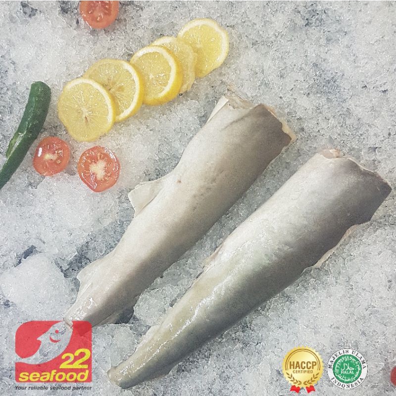Ikan Cucut 1 kg Headless / Hiu Kecil / Seafood 22