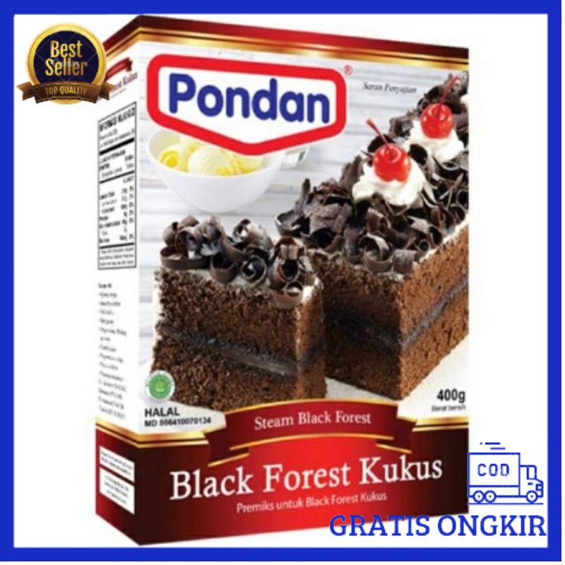 

PONDAN BLACKFOREST KUKUS 400GRAM -Terlengkap-Termurah-Berkualitas