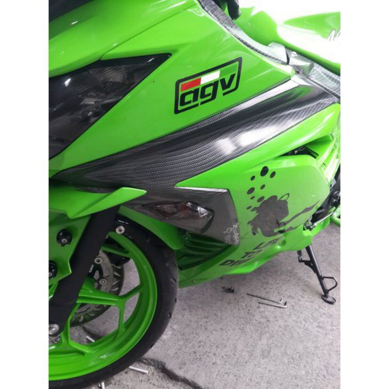 Body set carbon ninja 250 fi set body ninja250 fi carbon printing granis ninja 250 fi carbon Cover b