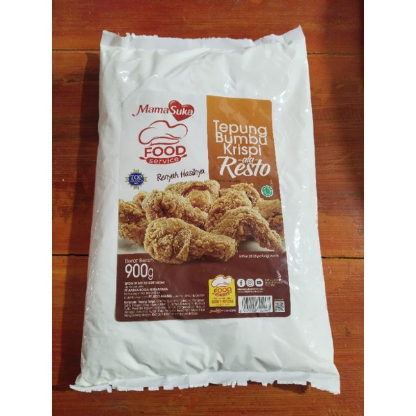 

tepung bumbu alaresto 900grm