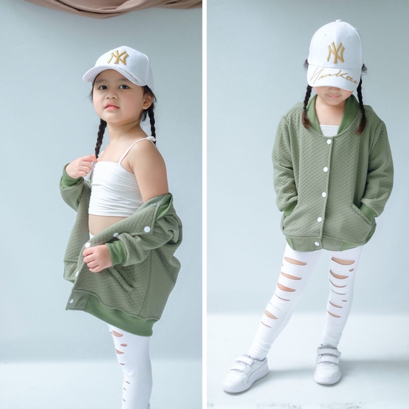 Axel Kids Bomber Jacket Baseball Anak