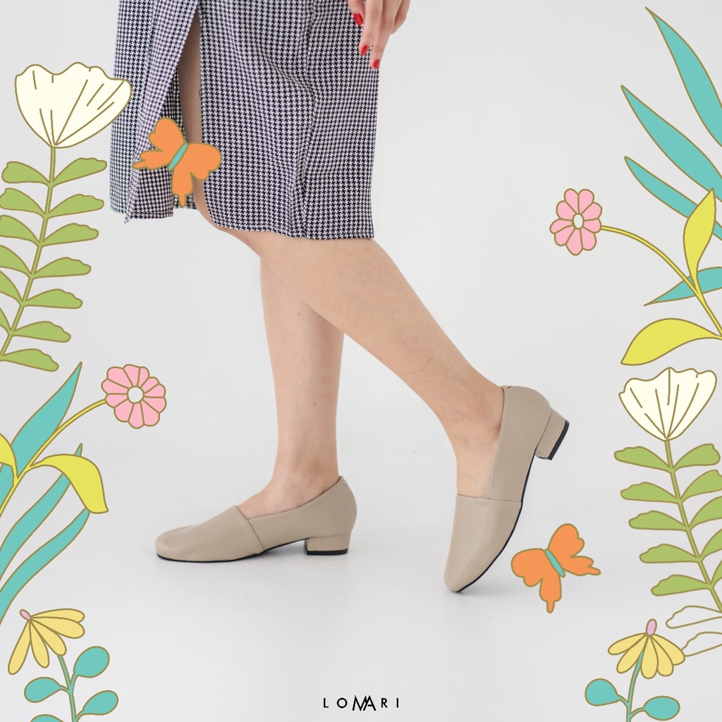 YARRA SERIES LOMARI - Sepatu Heels Wanita