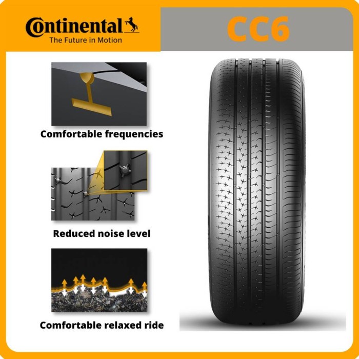 Continental CC6 Size 185/65 R15 - Ban Mobil Avanza Veloz Ertiga Livina