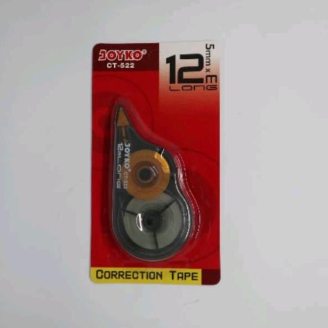 

Tip Ex Roll Joyko Ct-522 ( 1 Pack Isi 12 Pcs )