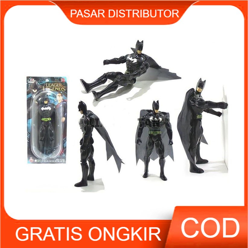 Mainan Anak 16A-2 Set Robot Batman Lampu - Robot Batman - Mainan Anak