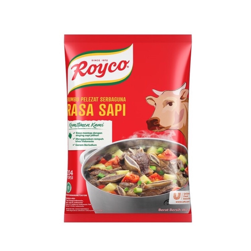 

royco bumbu pelezat rasa ayam 460 gr