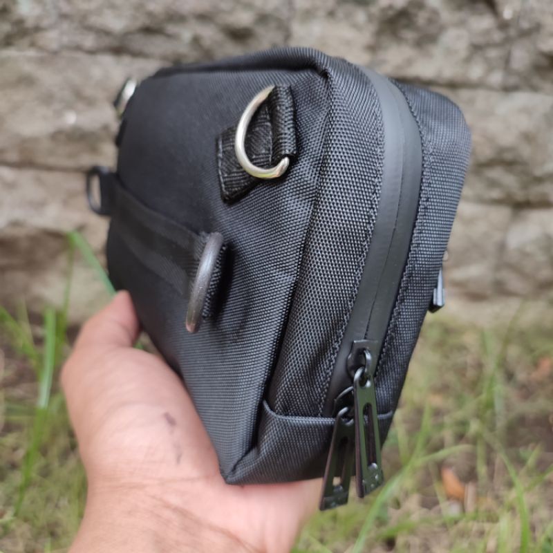 HandBag Pria Origina DM 3 In 1 | Clutch Bag Pria PREMIUM Waterproof