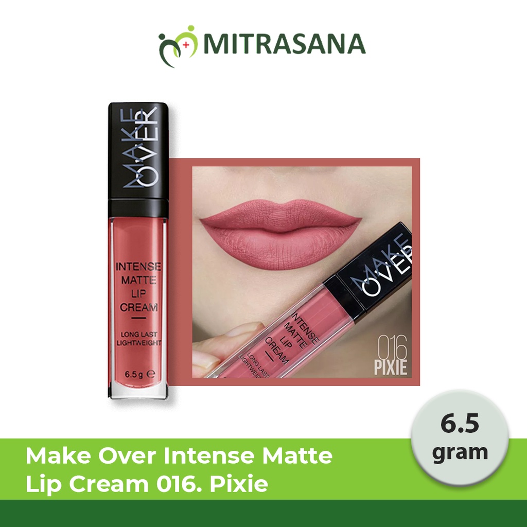 MAKE OVER Intense Matte Lip Cream 6,5 g - Lip Cream Last 8 Hours Long