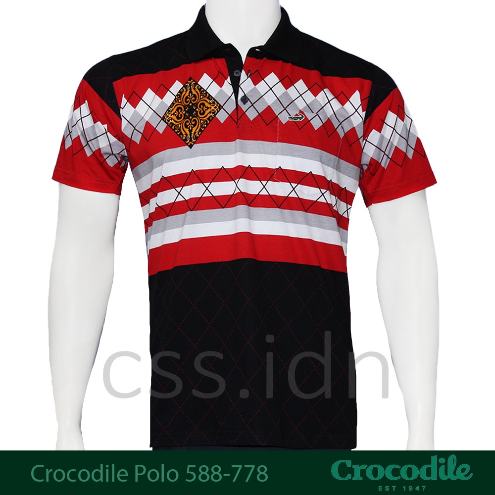 Kaos Kerah Pria Crocodile 588-778