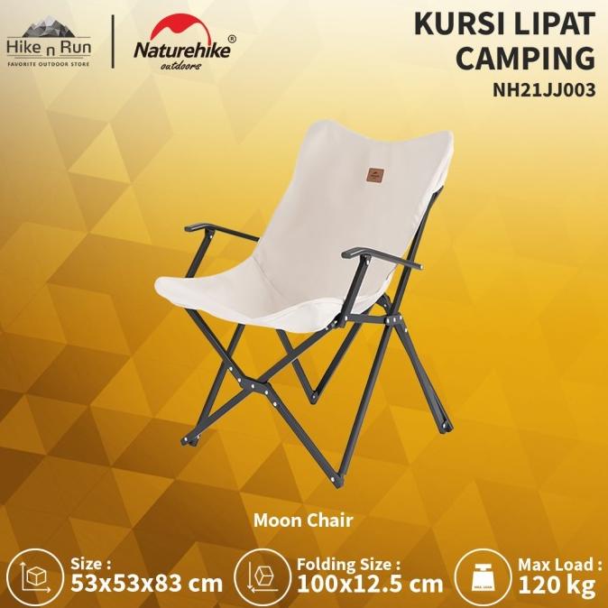 Kursi Lipat Camping Naturehike NH21JJ003 Moon Chair stock ready
