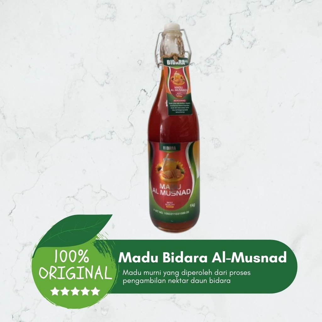 

MADU BIDARA AL-MUSNAD AL MUSNAD MADU DAUN BIDARA ASLI