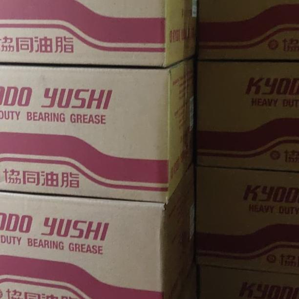 KYODO YUSHI HEAVY DUTY BEARING GREASE (CAN) / 1LB