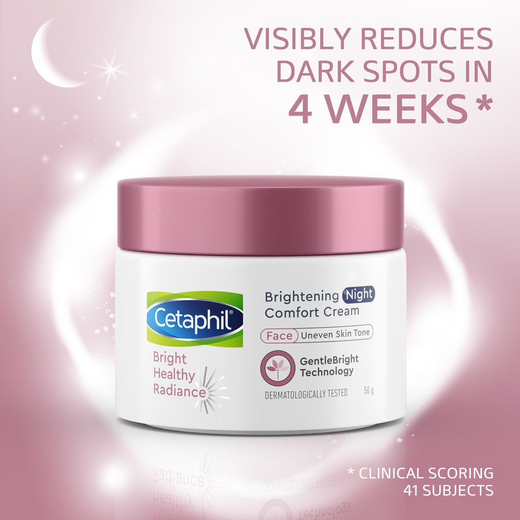 Cetaphil Bright Healthy Radiance Brightening Night Comfort Cream 50 gr