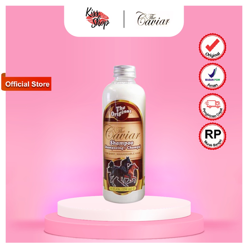 Caviar Shampoo Original BPOM