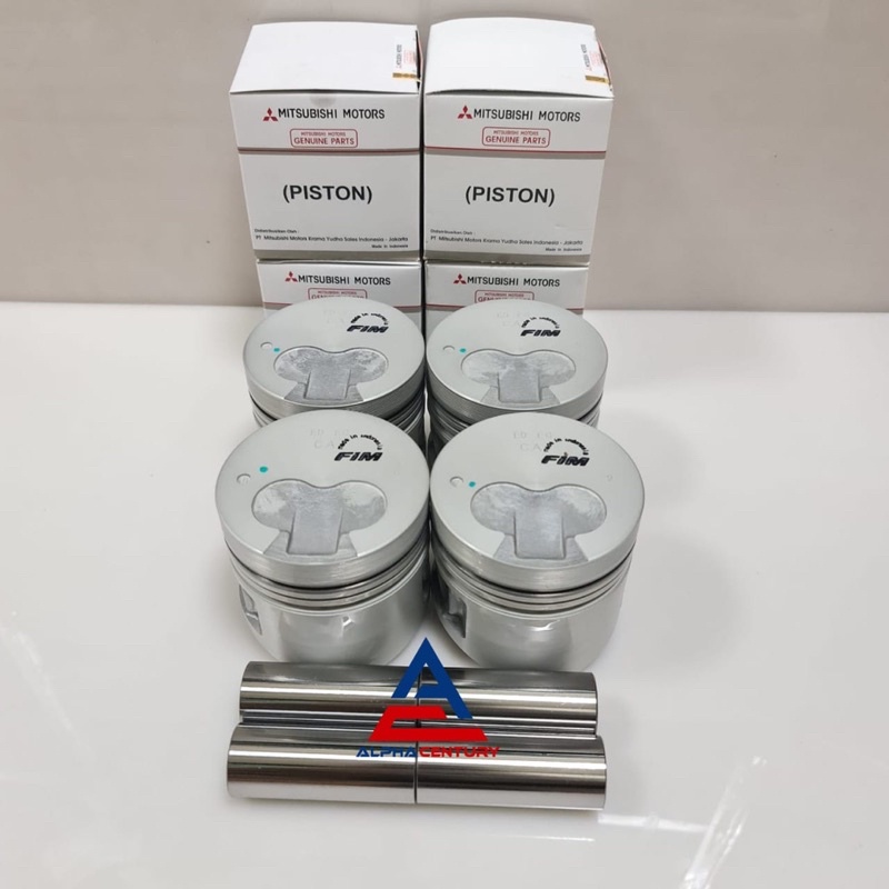 PISTON ASSY L300 4D56 4D55 ASLI BAJA GARANSI 1BLN